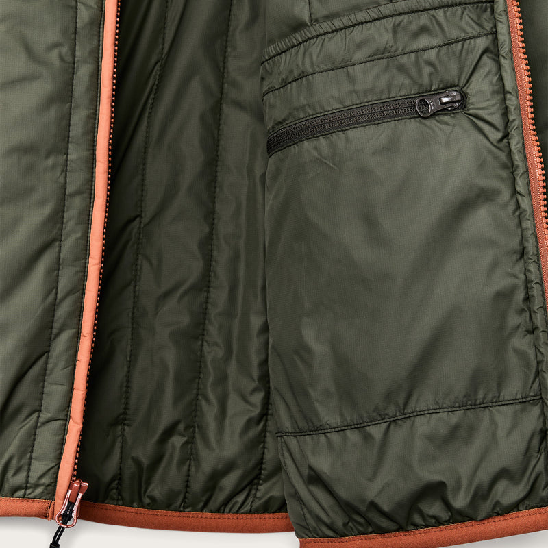 Ultralight jacket by Filson | Dark forest / bourbo (Green)