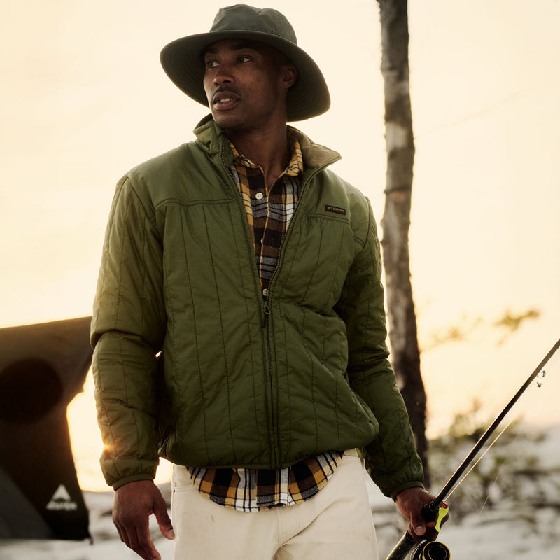 Ultralight jacket di Filson | Cypress (Green)