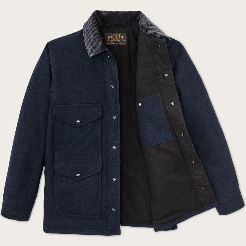 Giacca cruiser isolante spokane di Filson | Navy (Blue)