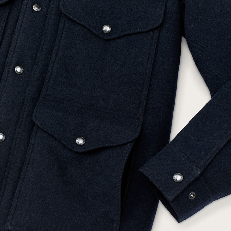 Giacca cruiser isolante spokane di Filson | Navy (Blue)