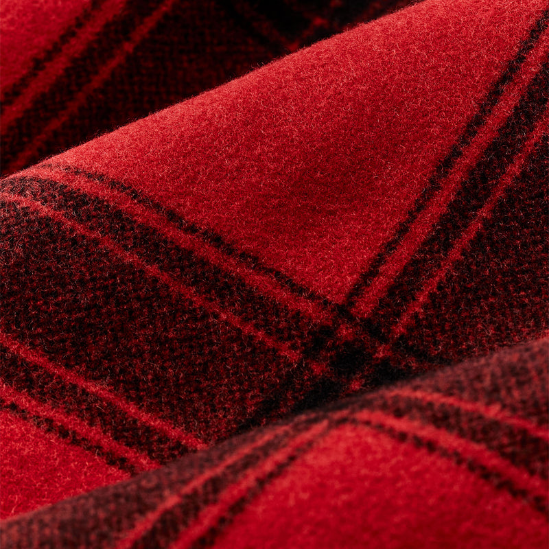 Spokane insulated cruiser von Filson | Red / black windowpa (Red)