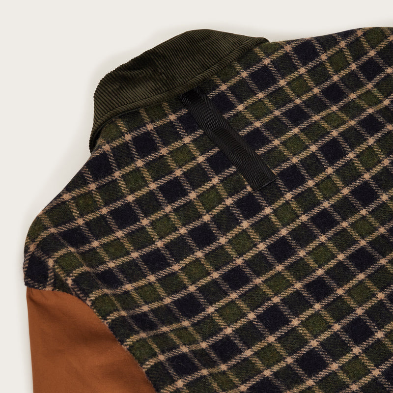 Filson x junya watanabe work jacket von Filson | Beige / navy green (Beige)