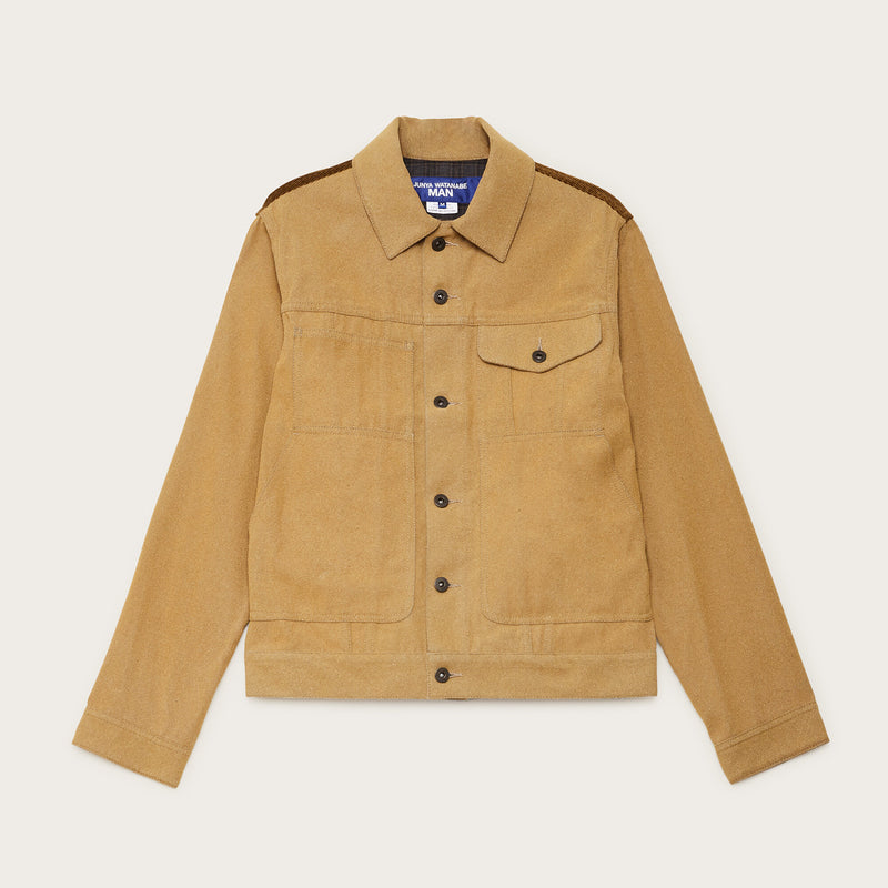 Filson x junya watanabe work jacket von Filson | Beige / gray brown (Beige)