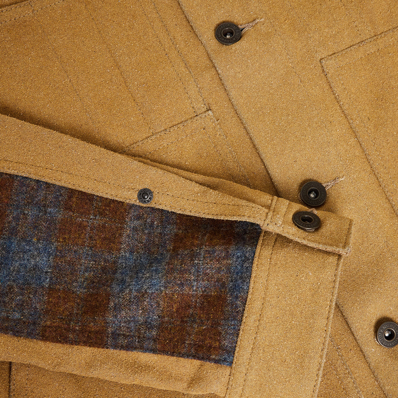 Filson x junya watanabe work jacket von Filson | Beige / gray brown (Beige)