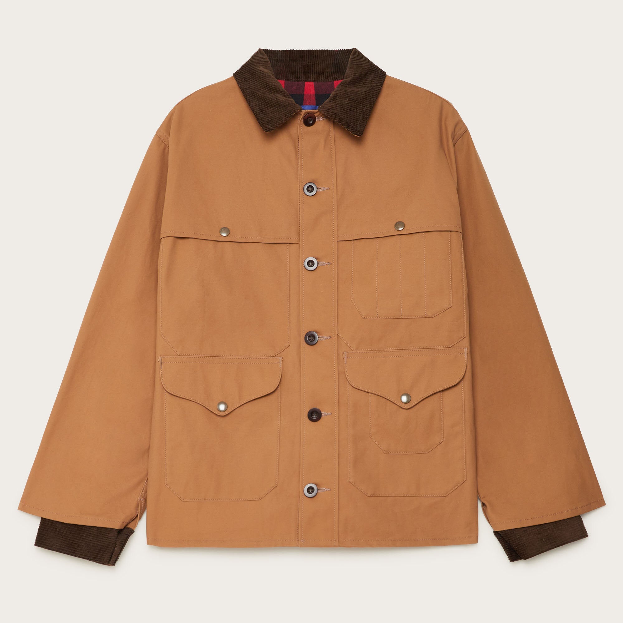 Filson x junya watanabe cotton cruiser by Filson | Beige / black