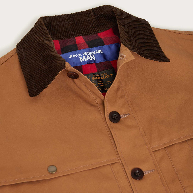 Filson x junya watanabe cotton cruiser von Filson | Beige / black red (Brown)