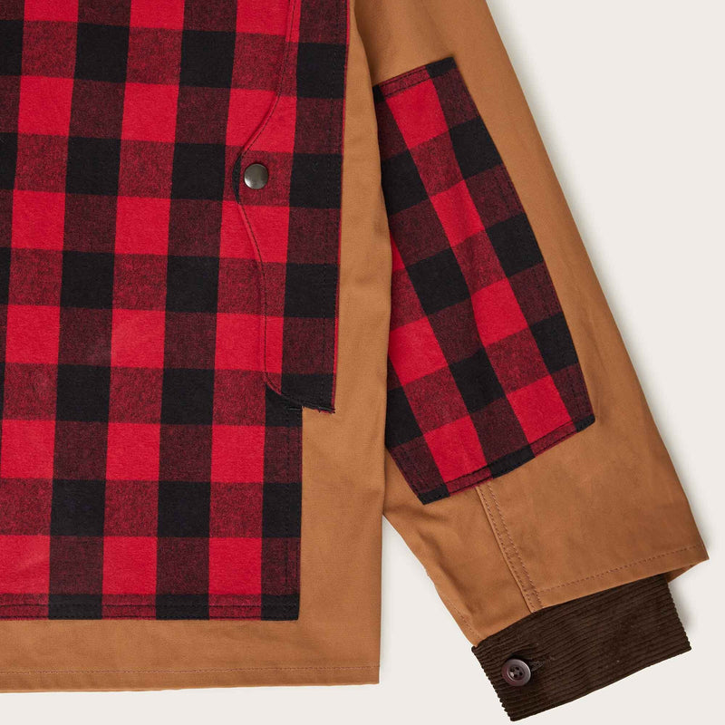 Filson x junya watanabe cotton cruiser von Filson | Beige / black red (Brown)