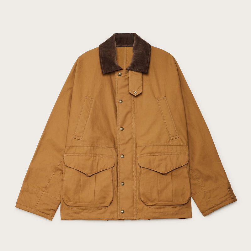 Filson x junya watanabe cotton cruiser von Filson | Beige / red black (Brown)