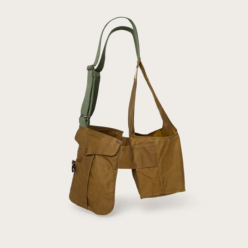 Tin cloth game bag by Filson | Dark tan (Beige)