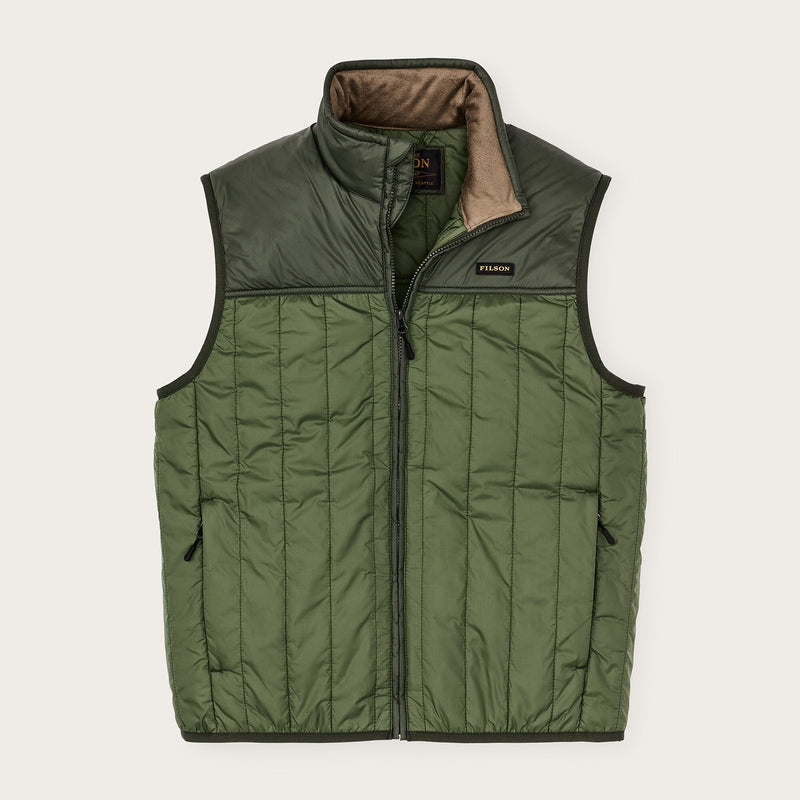 Ultralight vest by Filson | Cypress / dark fores (Green)
