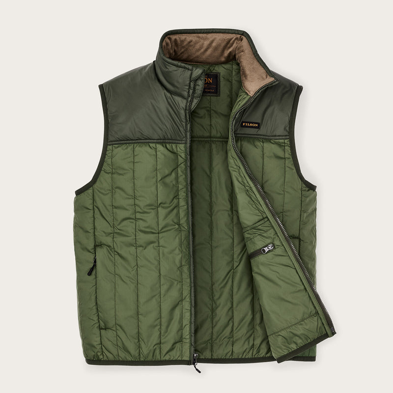 Ultralight vest by Filson | Cypress / dark fores (Green)