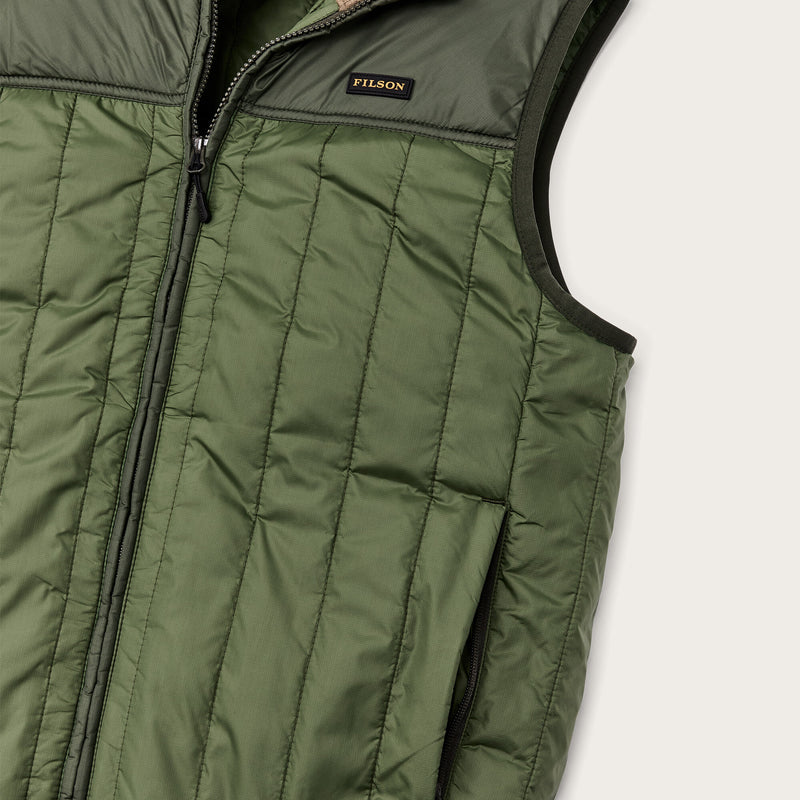 Ultralight vest by Filson | Cypress / dark fores (Green)
