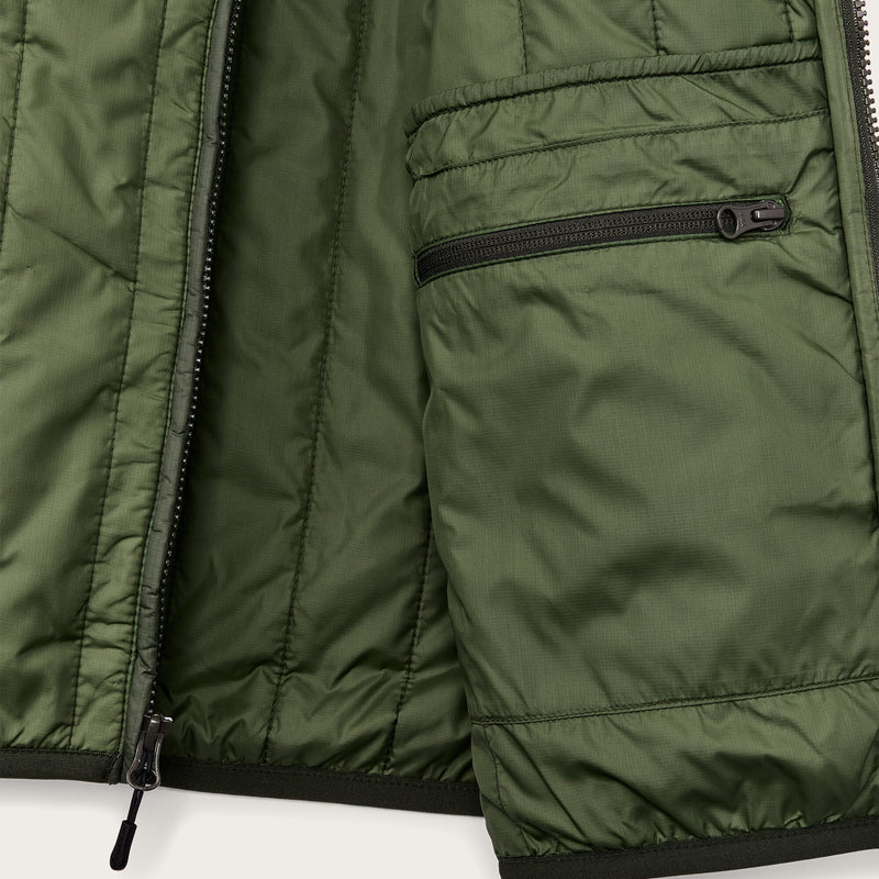 Ultralight vest by Filson | Cypress / dark fores (Green)