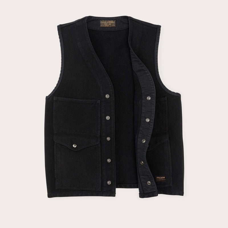Beartooth cruiser vest par Filson | Anthracite (Blue)