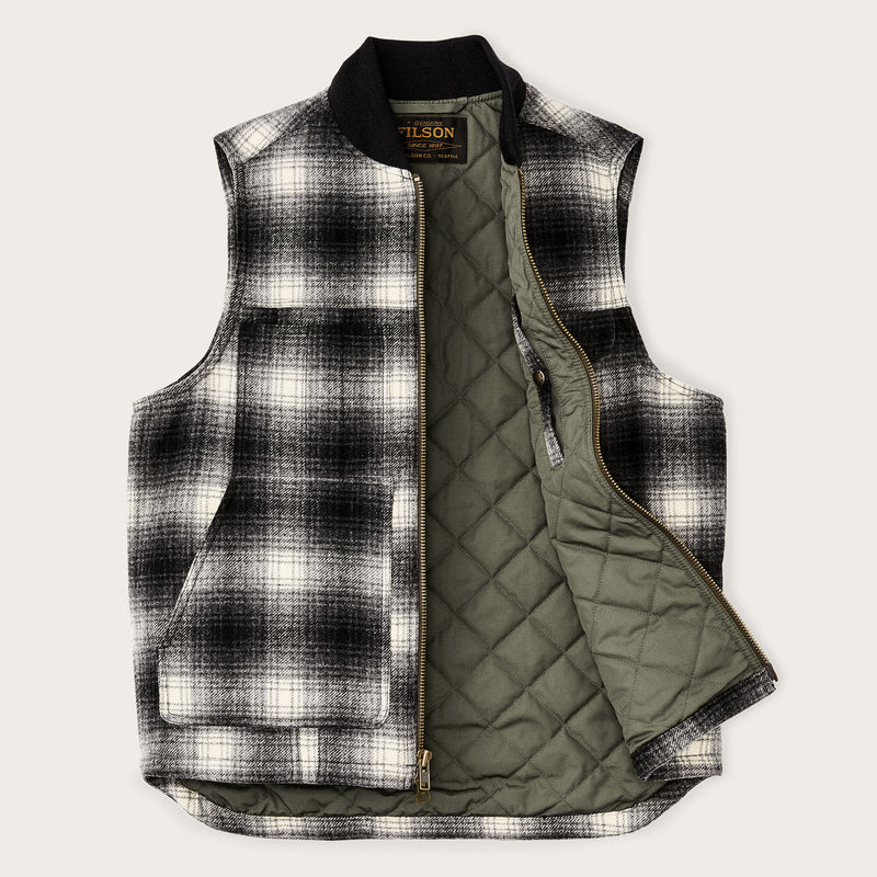 Gilet de travail spokane isolant par Filson | Charcoal ombre (Gray)