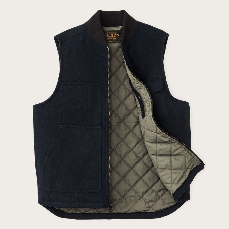 Gilet de travail spokane isolant par Filson | Navy (Blue)
