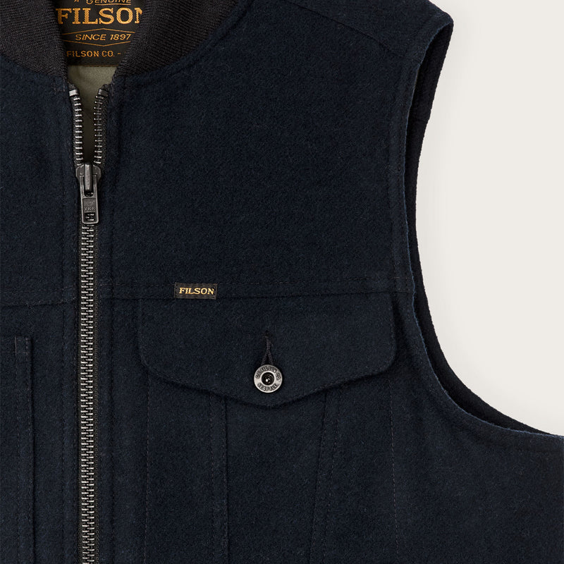 Gilet de travail spokane isolant par Filson | Navy (Blue)