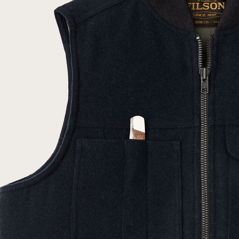 Gilet de travail spokane isolant par Filson | Navy (Blue)