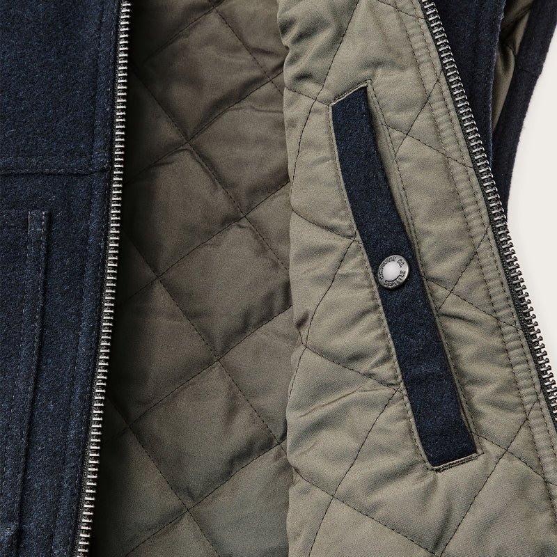 Gilet de travail spokane isolant par Filson | Navy (Blue)