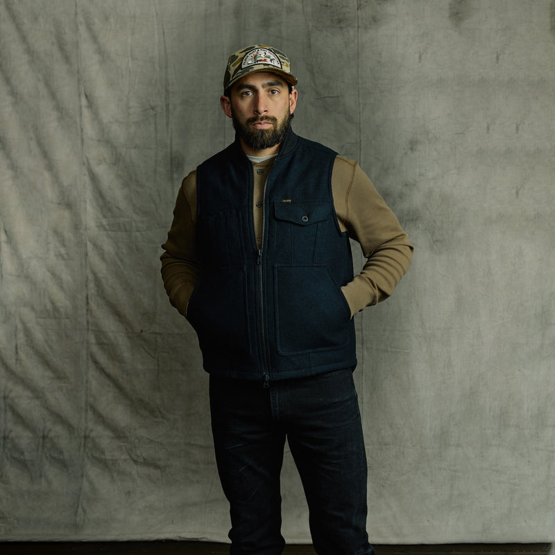 Gilet de travail spokane isolant par Filson | Navy (Blue)