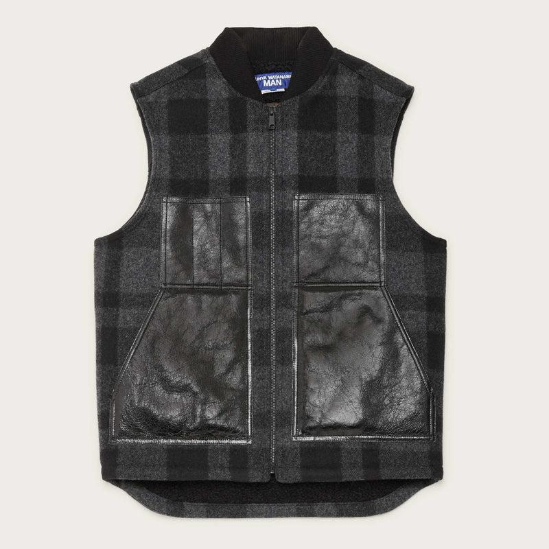 Filson x junya watanabe wool vest von Filson | Grey / black black (Black)