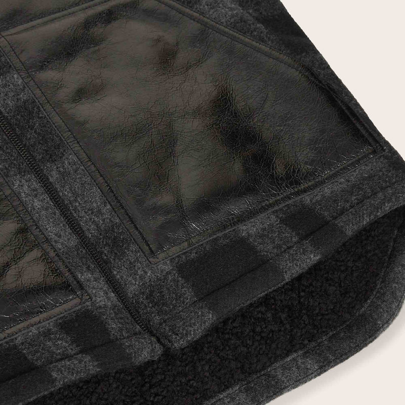 Filson x junya watanabe wool vest von Filson | Grey / black black (Black)