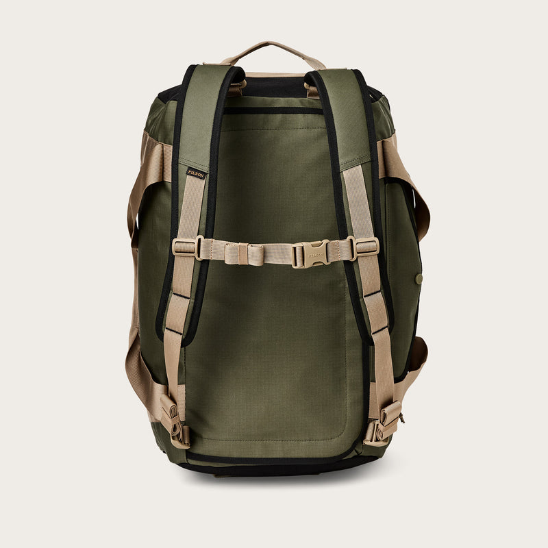 All-weather 50l duffle par Filson | Olive / black / covert (Green)