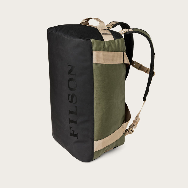 All-weather 50l duffle par Filson | Olive / black / covert (Green)