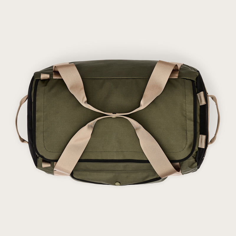 All-weather 50l duffle par Filson | Olive / black / covert (Green)