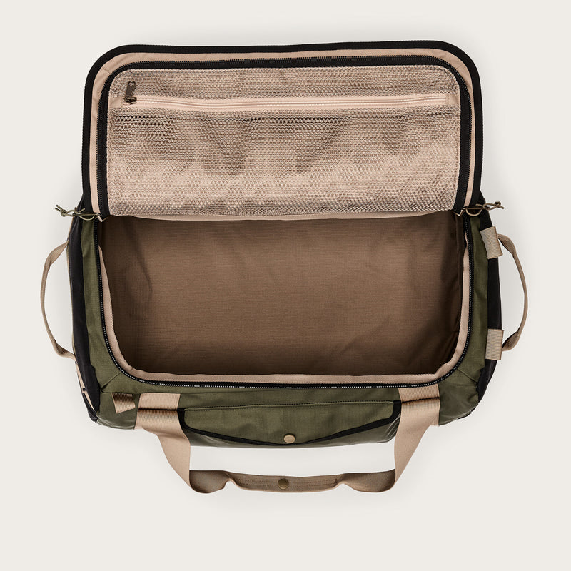 All-weather 50l duffle par Filson | Olive / black / covert (Green)