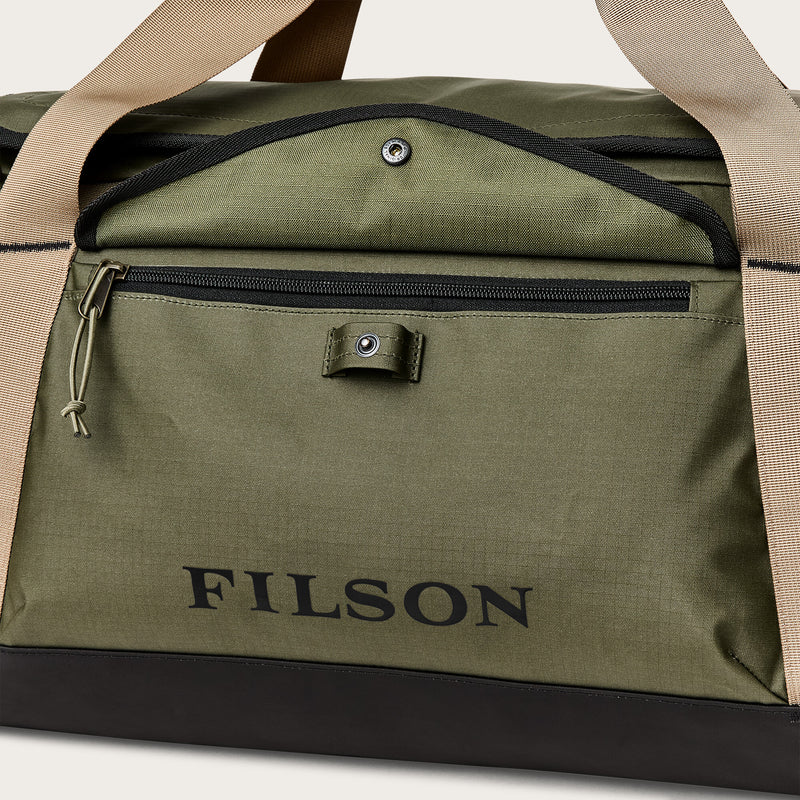 All-weather 50l duffle par Filson | Olive / black / covert (Green)
