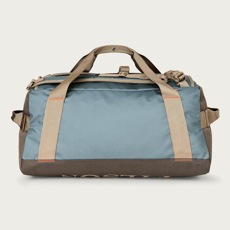 All-weather 50l duffle par Filson | Slate / canteen / covert (Blue)