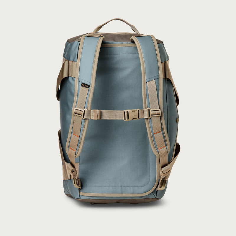 All-weather 50l duffle par Filson | Slate / canteen / covert (Blue)