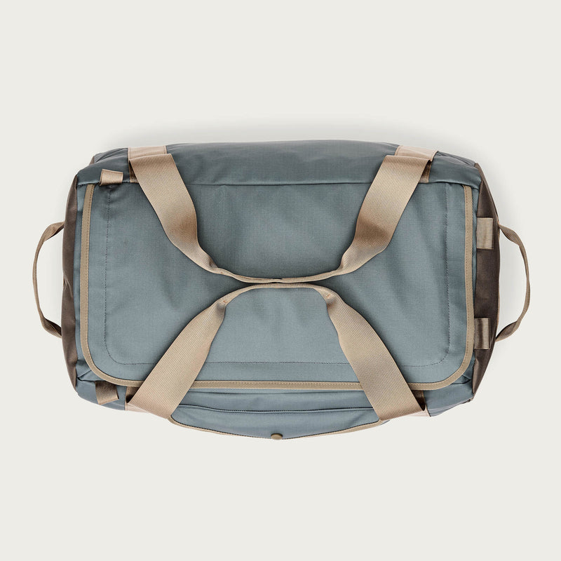All-weather 50l duffle par Filson | Slate / canteen / covert (Blue)