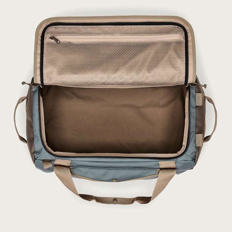 All-weather 50l duffle par Filson | Slate / canteen / covert (Blue)