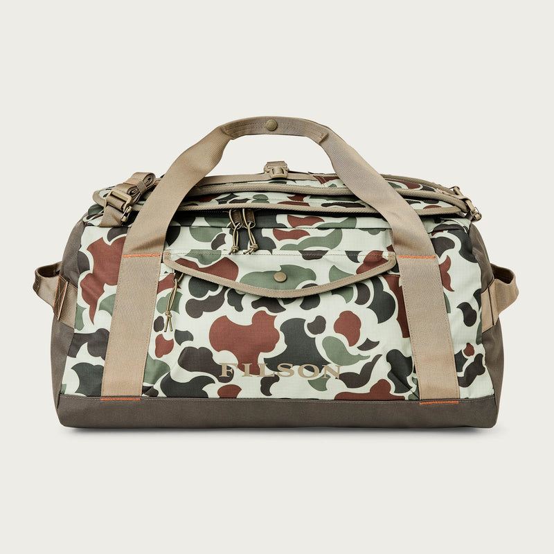 All-weather 50l duffle par Filson | Shrub camo / canteen / covert (Multicolour)