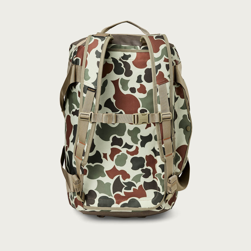 All-weather 50l duffle par Filson | Shrub camo / canteen / covert (Multicolour)