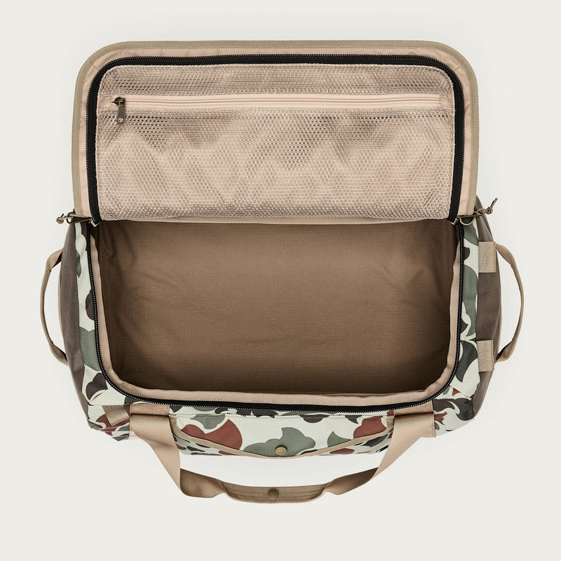 All-weather 50l duffle par Filson | Shrub camo / canteen / covert (Multicolour)