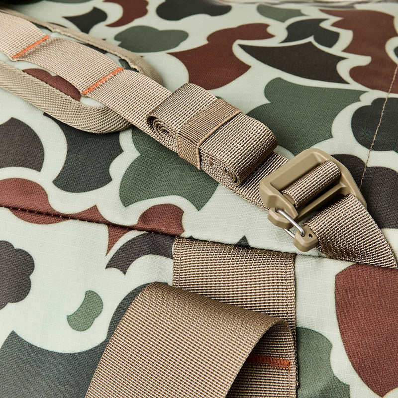All-weather 50l duffle par Filson | Shrub camo / canteen / covert (Multicolour)