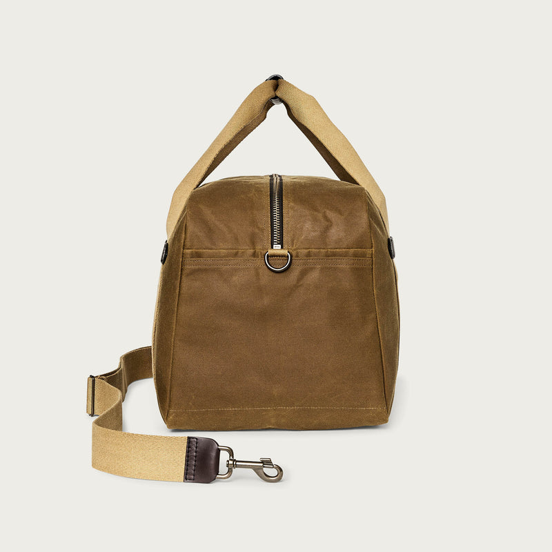 Tin cloth medium duffle bag par Filson | Dark tan (Brown)