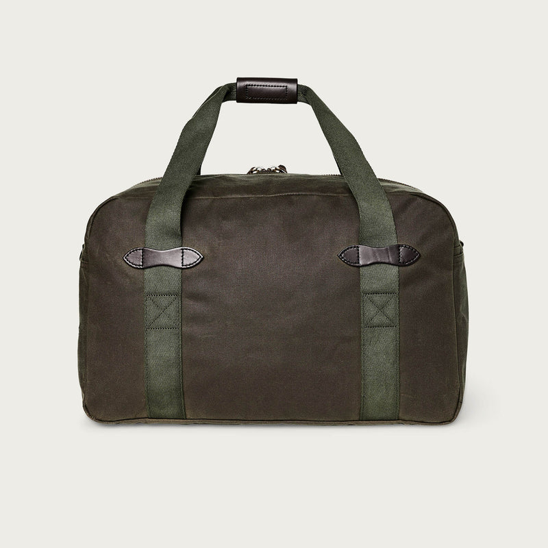 Tin cloth medium duffle bag par Filson | Otter green (Green)