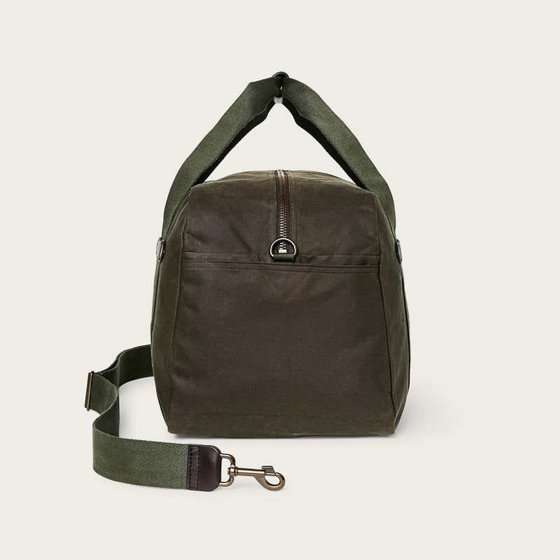 Tin cloth medium duffle bag par Filson | Otter green (Green)