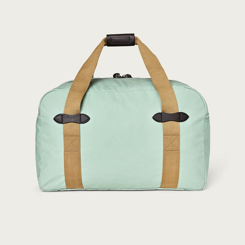 Tin cloth medium duffle bag par Filson | Granite green (Blue)