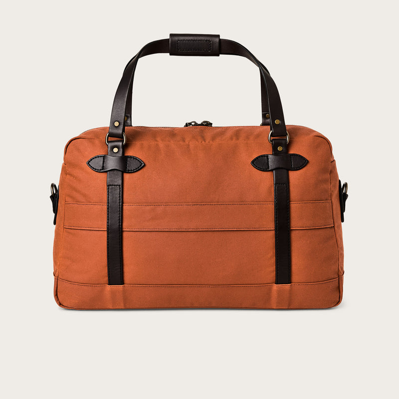 48 hour duffle bag von Filson | Rust (Red)