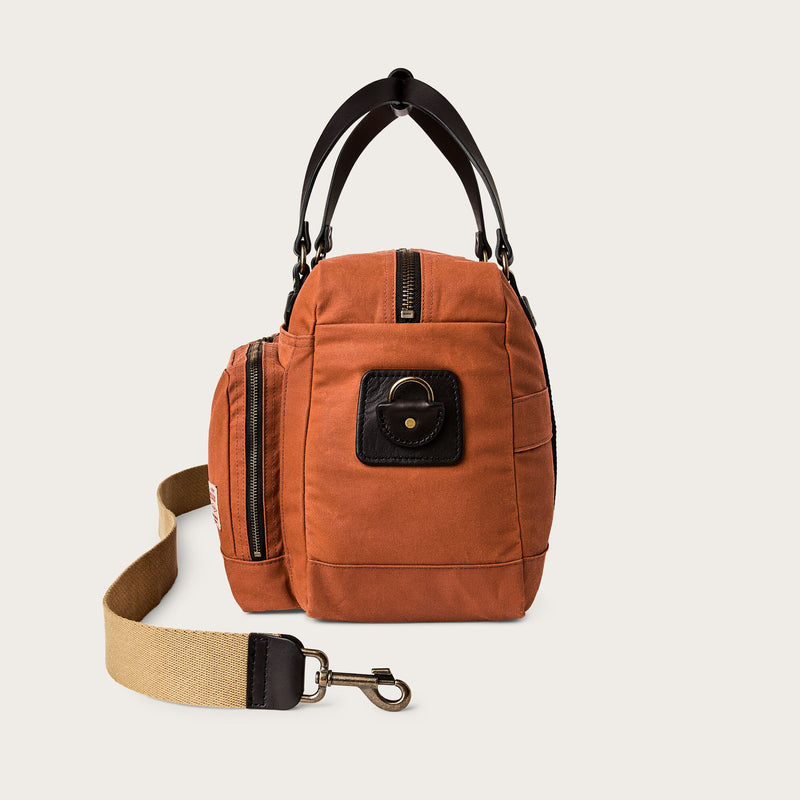 48 hour duffle bag von Filson | Rust (Red)