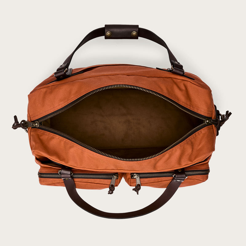 48 hour duffle bag von Filson | Rust (Red)