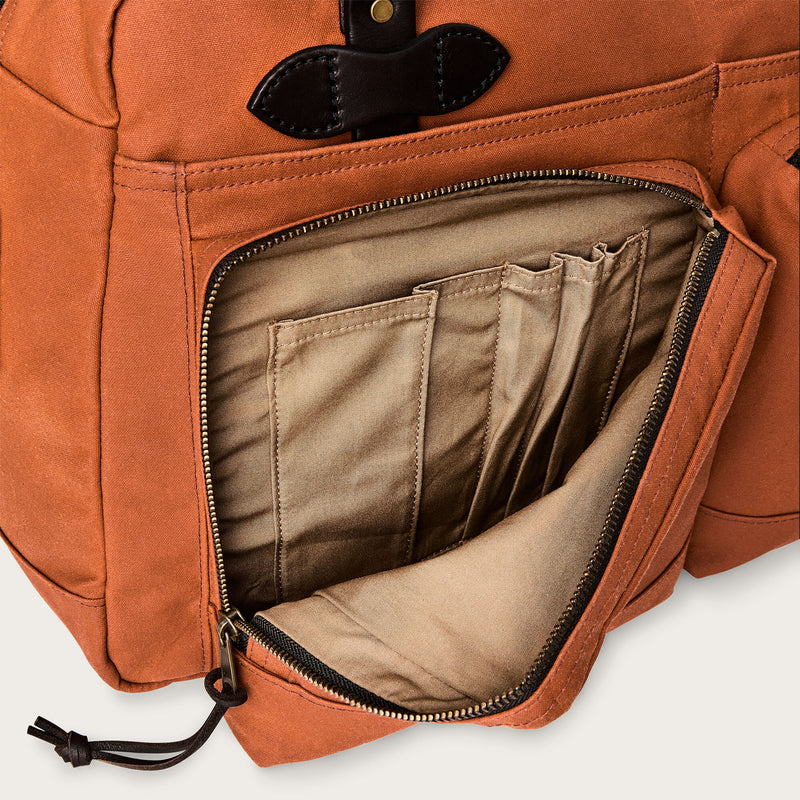 48 hour duffle bag von Filson | Rust (Red)