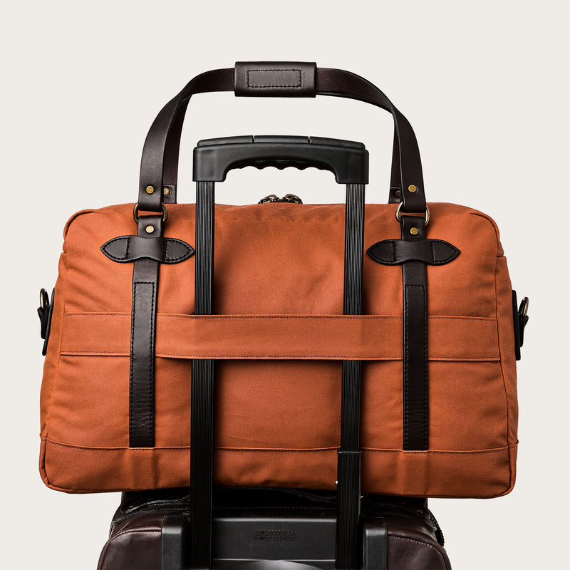 48 hour duffle bag von Filson | Rust (Red)