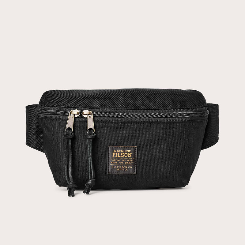 Surveyor crossbody pack di Filson | Black (Black)