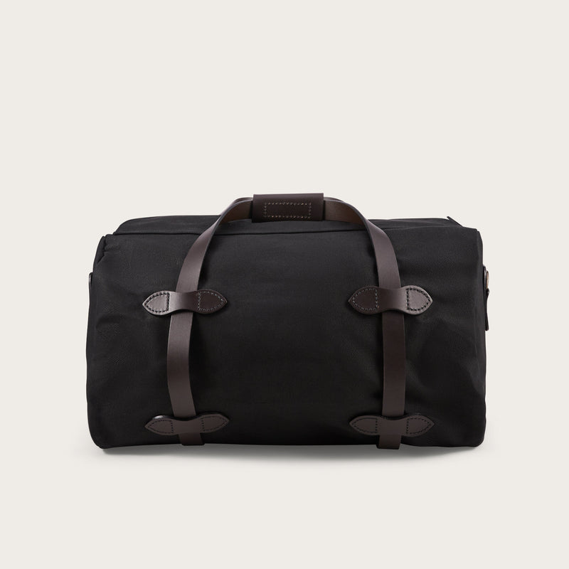 Small rugged twill duffle par Filson | Black (Black)